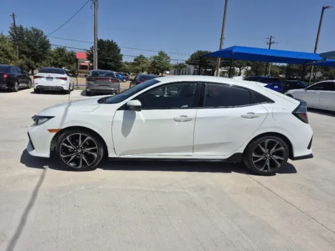 Photos of 2019 HONDA CIVIC SPORT for sale in Fort Worth, TX at Callahan Motor Company