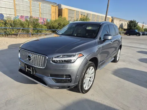 Gray 2016 VOLVO XC90 T8 EAWD INSCRIPTION for sale in Fort Worth, TX