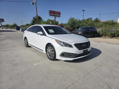 Another view of 2016 HYUNDAI SONATA SPORT for sale in Fort Worth, TX at Callahan Motor Company