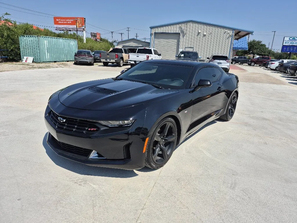 Black 2018 CHEVROLET CAMARO LT for sale in Fort Worth, TX