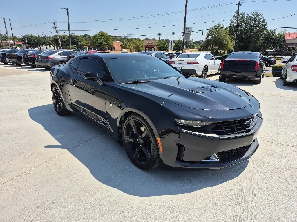 Another view of 2018 CHEVROLET CAMARO LT for sale in Fort Worth, TX at Callahan Motor Company
