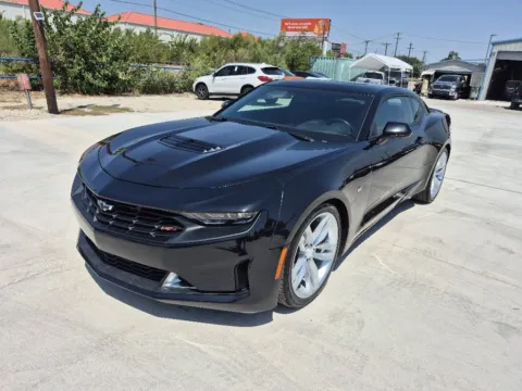 Black 2018 CHEVROLET CAMARO LT for sale in Fort Worth, TX