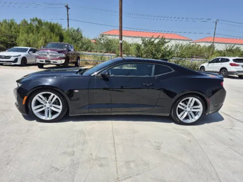 Photos of 2018 CHEVROLET CAMARO LT for sale in Fort Worth, TX at Callahan Motor Company