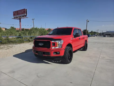 Red 2020 FORD F-150 XL STX for sale in Fort Worth, TX