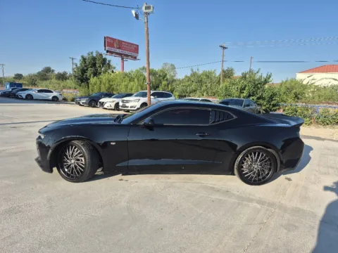 Photos of 2018 CHEVROLET CAMARO LT for sale in Fort Worth, TX at Callahan Motor Company