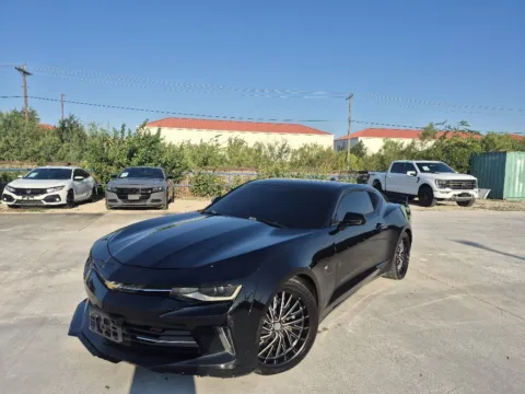 Black 2018 CHEVROLET CAMARO LT for sale in Fort Worth, TX