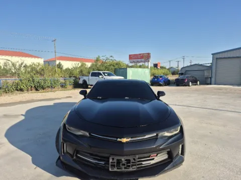 Another view of 2018 CHEVROLET CAMARO LT for sale in Fort Worth, TX at Callahan Motor Company