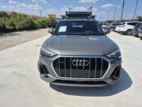 Another view of 2020 AUDI Q3 QUATTRO S LINE PREMIUM 45 TFSI for sale in Fort Worth, TX at Callahan Motor Company