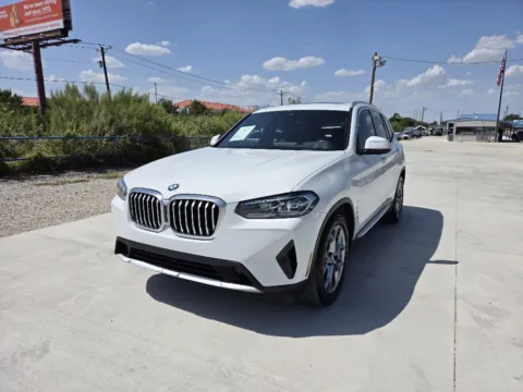 White 2023 BMW X3 SDRIVE30I for sale in Fort Worth, TX
