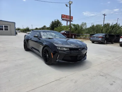 Another view of 2017 CHEVROLET CAMARO LT for sale in Fort Worth, TX at Callahan Motor Company