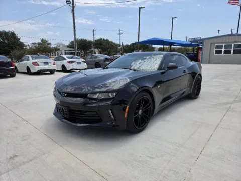 Black 2017 CHEVROLET CAMARO LT for sale in Fort Worth, TX