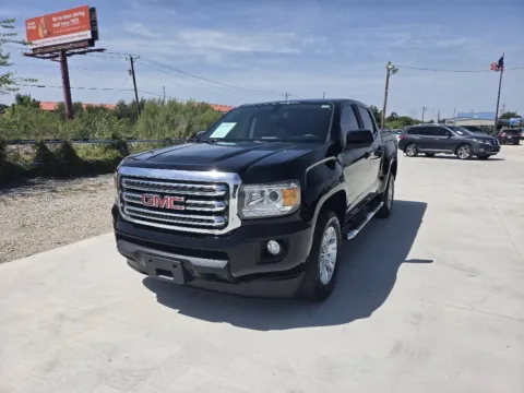 Black 2018 GMC CANYON SLE for sale in Fort Worth, TX