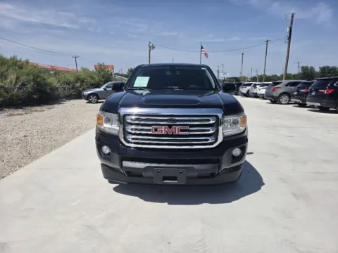 Photos of 2018 GMC CANYON SLE for sale in Fort Worth, TX at Callahan Motor Company