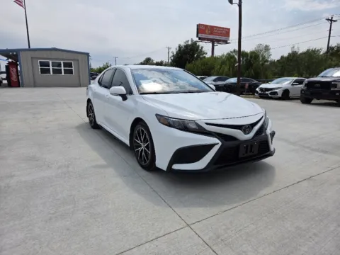 Another view of 2023 TOYOTA CAMRY SE for sale in Fort Worth, TX at Callahan Motor Company