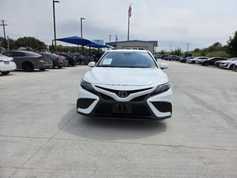 Photos of 2023 TOYOTA CAMRY SE for sale in Fort Worth, TX at Callahan Motor Company