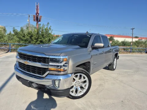 Brown 2017 CHEVROLET SILVERADO 1500 LT for sale in Fort Worth, TX