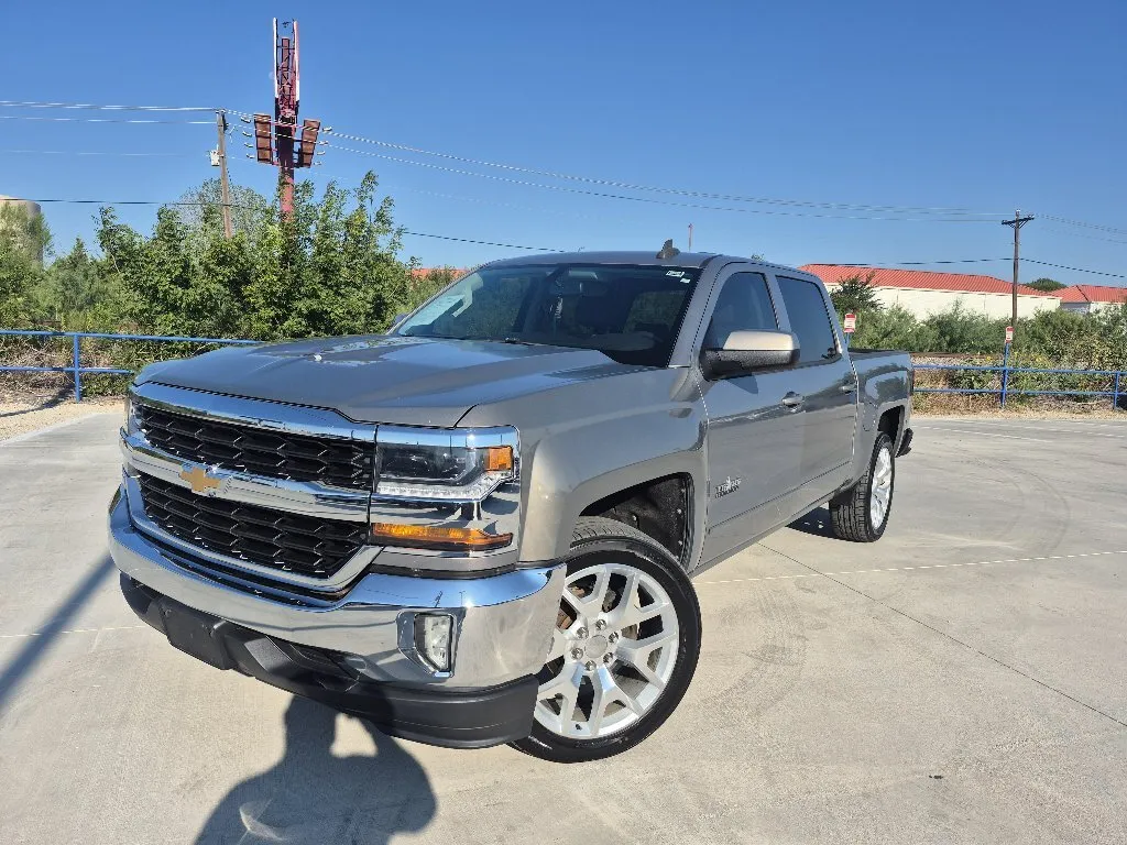 Brown 2017 CHEVROLET SILVERADO 1500 LT for sale in Fort Worth, TX