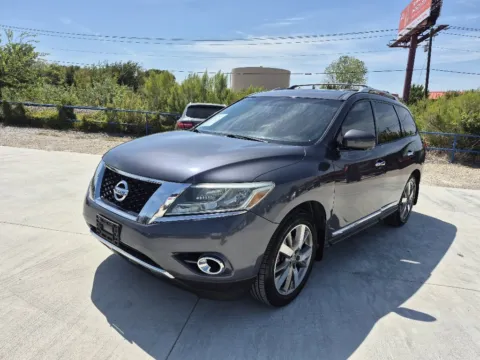 Gray 2013 NISSAN PATHFINDER S for sale in Fort Worth, TX