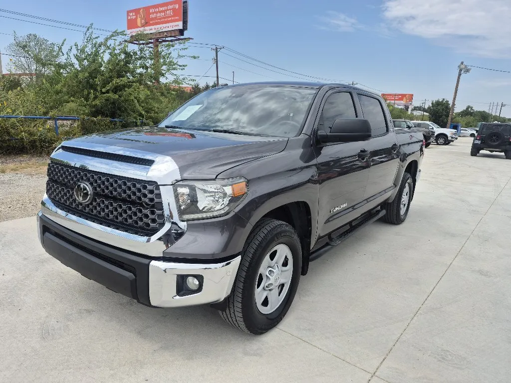 Gray 2019 TOYOTA TUNDRA SR5 for sale in Fort Worth, TX