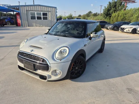 Gray 2017 MINI HARDTOP 2 DOOR COUPE S for sale in Fort Worth, TX