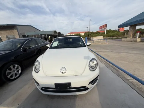 Another view of 2018 VOLKSWAGEN BEETLE S CONVERTIBLE 2.0T for sale in Fort Worth, TX at Callahan Motor Company