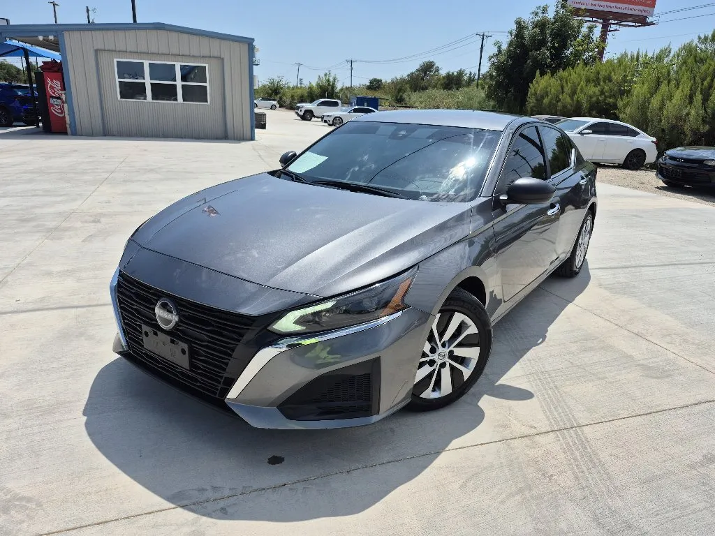 Gray 2024 NISSAN ALTIMA 2.5 S for sale in Fort Worth, TX