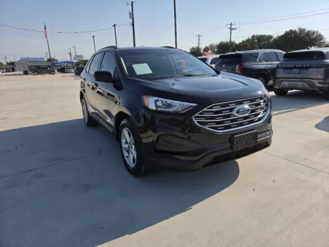 Another view of 2021 FORD EDGE SE for sale in Fort Worth, TX at Callahan Motor Company