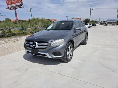 Gray 2017 MERCEDES-BENZ GLC 300 for sale in Fort Worth, TX