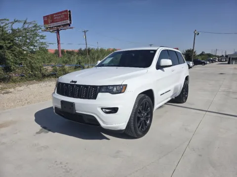 White 2021 JEEP GRAND CHEROKEE LAREDO E for sale in Fort Worth, TX