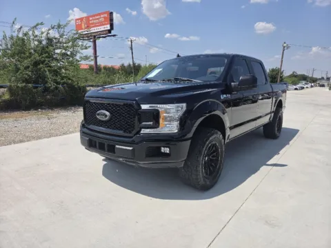 Black 2020 FORD F-150 XL for sale in Fort Worth, TX