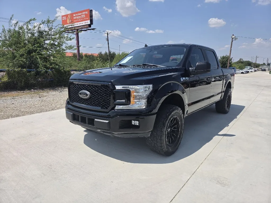 Black 2020 FORD F-150 XL for sale in Fort Worth, TX