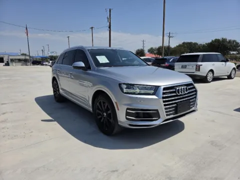 Another view of 2018 AUDI Q7 3.0T QUATTRO PRESTIGE for sale in Fort Worth, TX at Callahan Motor Company