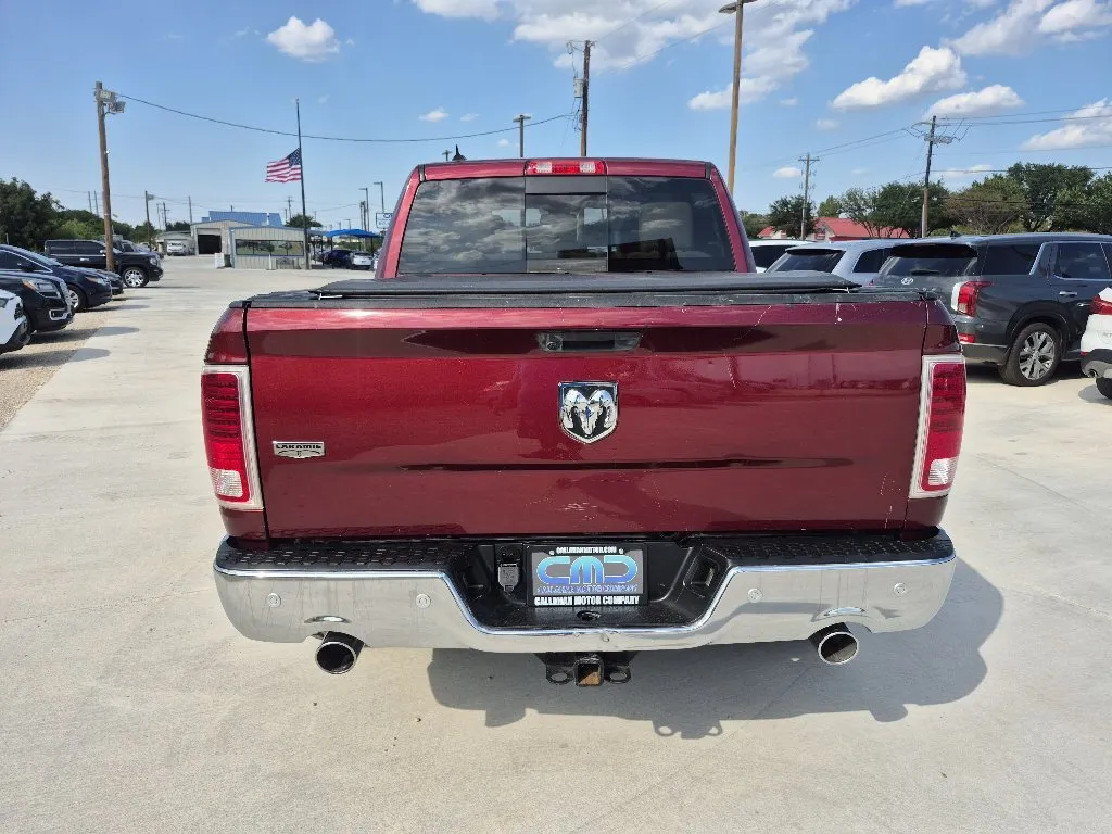 2018 RAM 1500 LARAMIE thumbnail 7