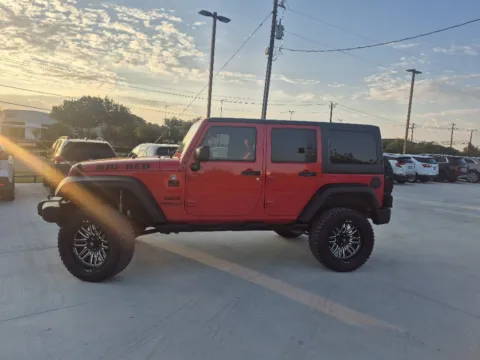 Photos of 2015 JEEP WRANGLER UNLIMI SPORT for sale in Fort Worth, TX at Callahan Motor Company