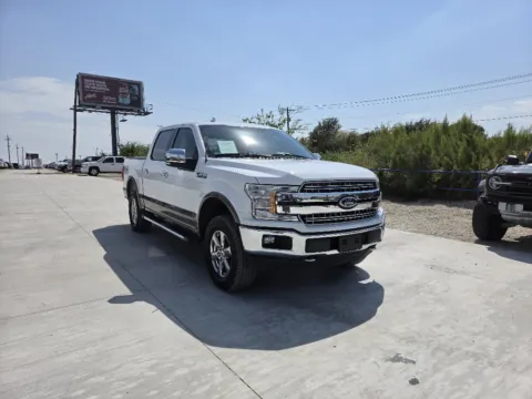 Another view of 2018 FORD F-150 LARIAT for sale in Fort Worth, TX at Callahan Motor Company