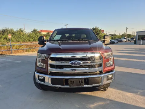 Another view of 2016 FORD F-150 LARIAT for sale in Fort Worth, TX at Callahan Motor Company