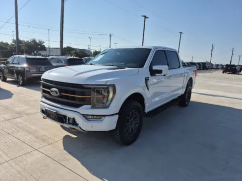 White 2022 FORD F-150 TREMOR for sale in Fort Worth, TX
