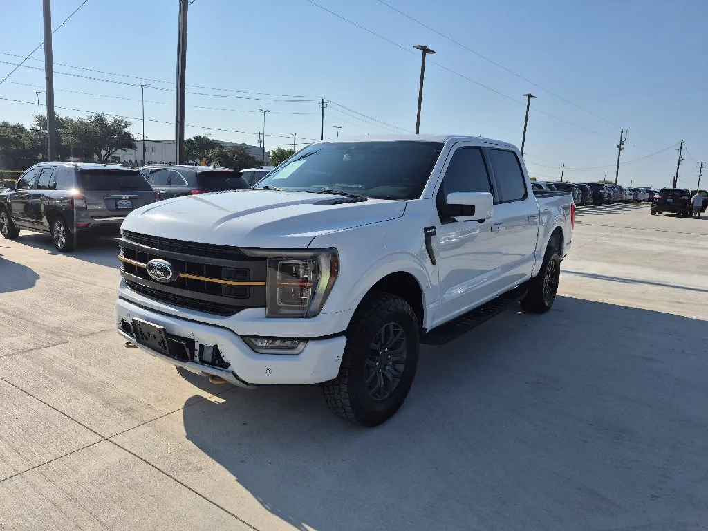 White 2022 FORD F-150 TREMOR for sale in Fort Worth, TX