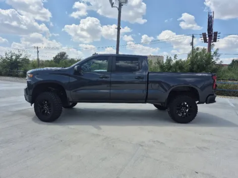 Another view of 2022 CHEVROLET SILVERADO 1500 CUSTOM for sale in Fort Worth, TX at Callahan Motor Company