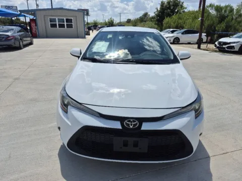 Another view of 2022 TOYOTA COROLLA LE for sale in Fort Worth, TX at Callahan Motor Company