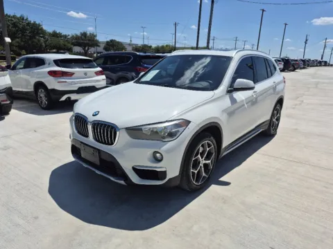 White 2019 BMW X1 SDRIVE28I for sale in Fort Worth, TX