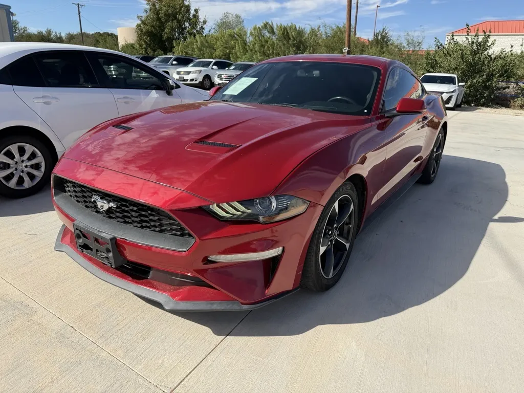 2020 Ford Mustang