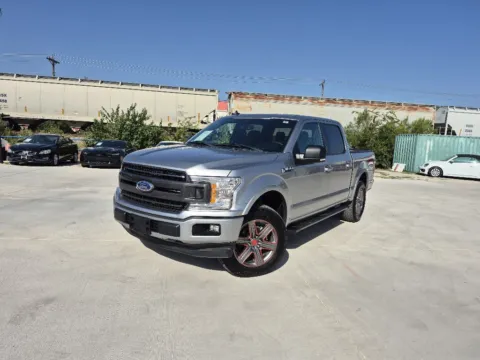 Silver 2020 FORD F-150 XLT for sale in Fort Worth, TX