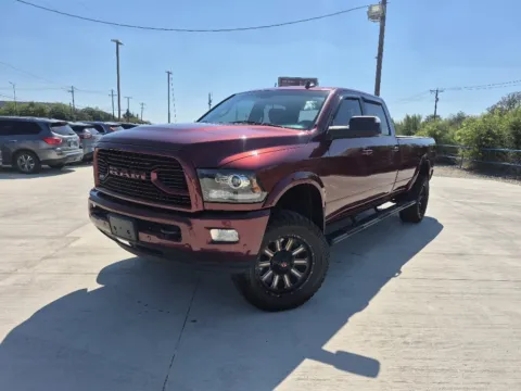 Red 2018 RAM 2500 LARAMIE for sale in Fort Worth, TX