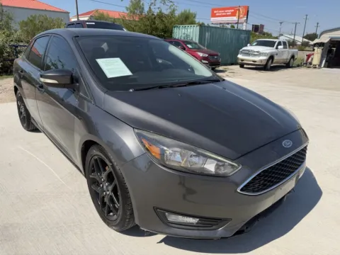 Another view of 2016 FORD FOCUS SE for sale in Fort Worth, TX at Callahan Motor Company