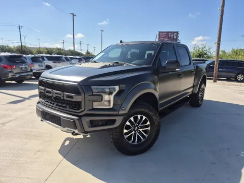 Gray 2019 FORD F-150 RAPTOR for sale in Fort Worth, TX