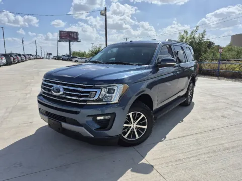 Blue 2019 FORD EXPEDITION XLT for sale in Fort Worth, TX