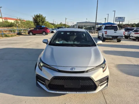 Another view of 2020 TOYOTA COROLLA SE for sale in Fort Worth, TX at Callahan Motor Company