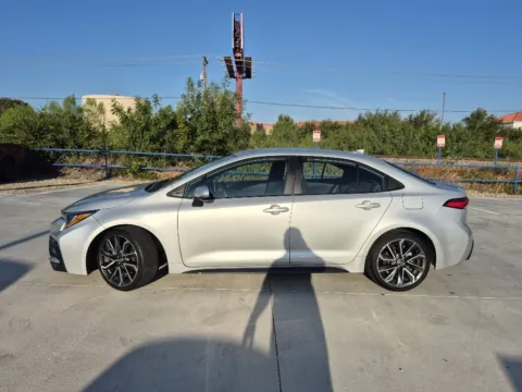 Photos of 2020 TOYOTA COROLLA SE for sale in Fort Worth, TX at Callahan Motor Company