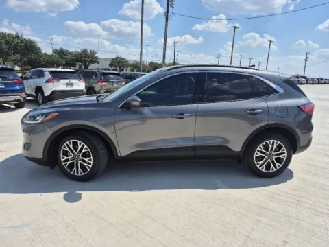 Photos of 2021 FORD ESCAPE HYBRID SEL for sale in Fort Worth, TX at Callahan Motor Company